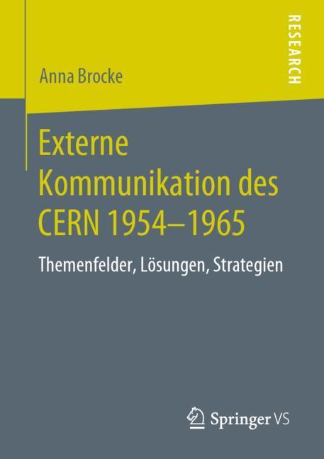 Externe Kommunikation des CERN 1954-1965 main product photo