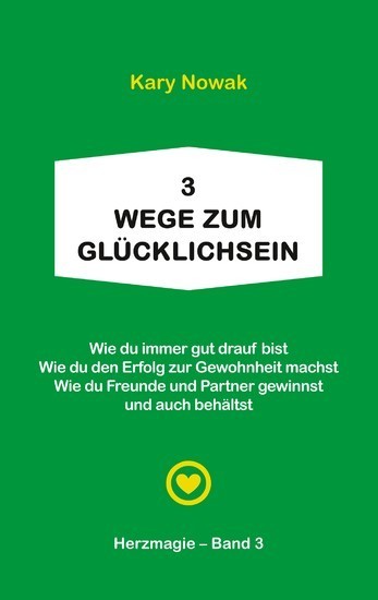 3 Wege zum Glücklichsein main product photo