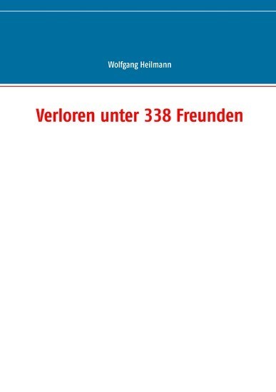 Verloren unter 338 Freunden main product photo