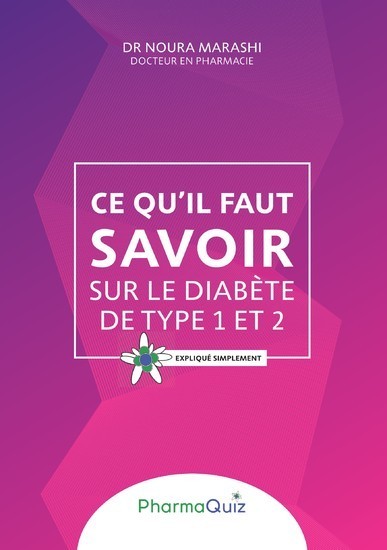 Ce qu'il faut savoit sur le diabète de type 1 et 2 main product photo
