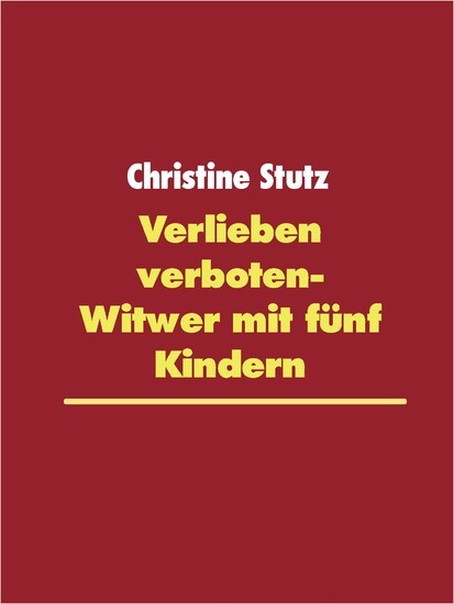 Verlieben verboten- Witwer mit fünf Kindern main product photo
