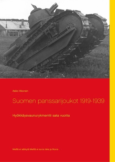 Suomen panssarijoukot 1919-1939 main product photo