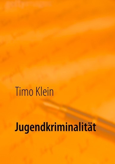 Jugendkriminalität main product photo