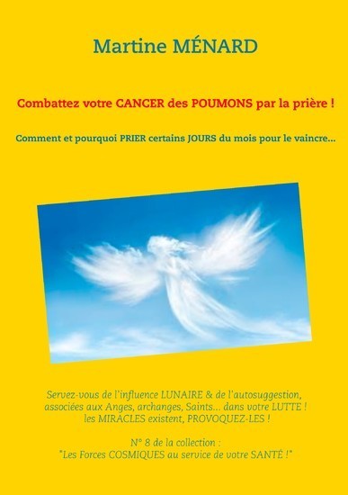 Combattez votre cancer des poumons par la prière ! main product photo