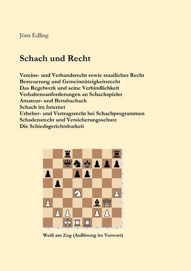 Schach und Recht main product photo
