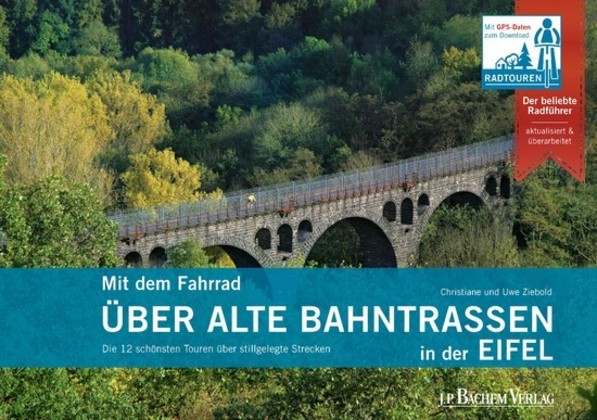 Mit dem Fahrrad über alte Bahntrassen in der Eifel main product photo
