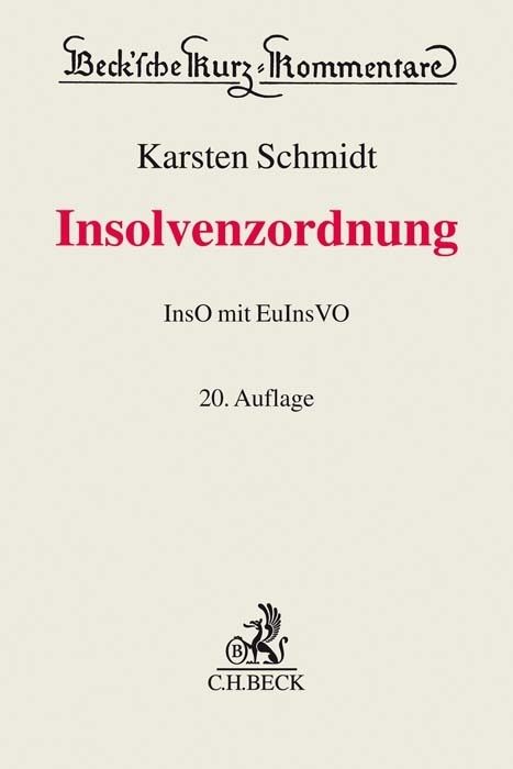 Insolvenzordnung (InsO), Kommentar main product photo