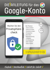 DIE ANLEITUNG für das Google-Konto