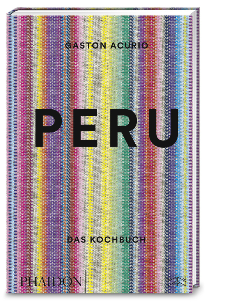 Peru - Das Kochbuch main product photo
