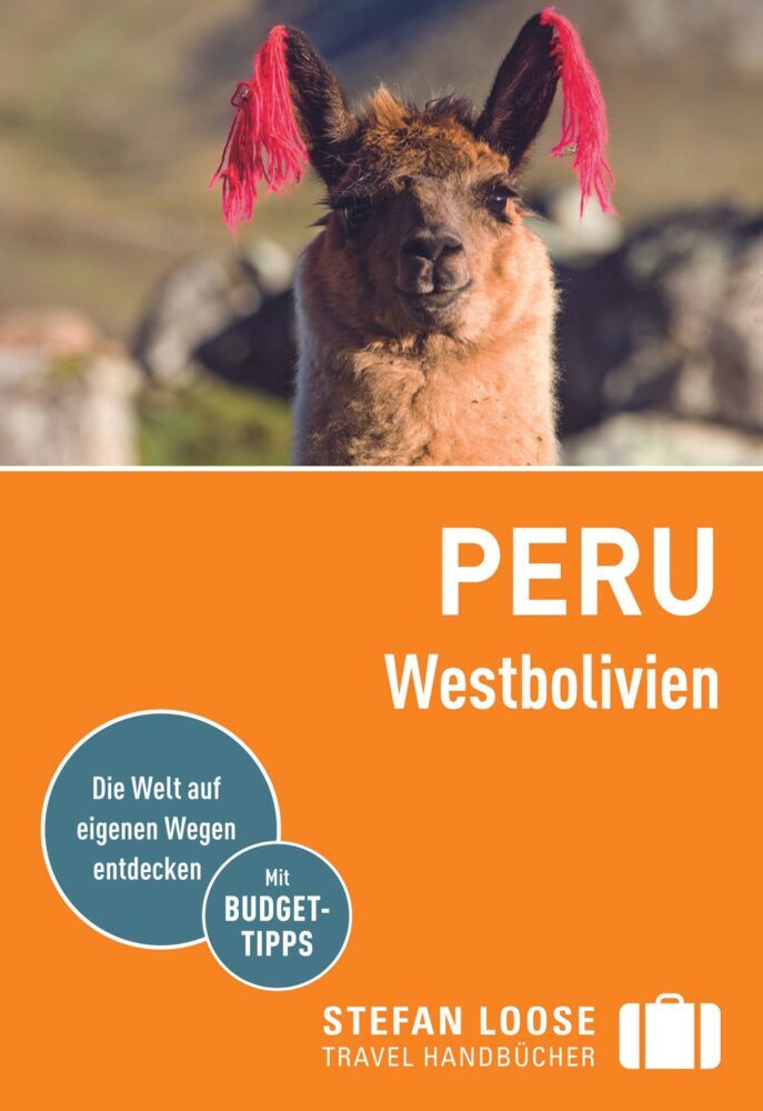 Stefan Loose Reiseführer Peru, Westbolivien main product photo
