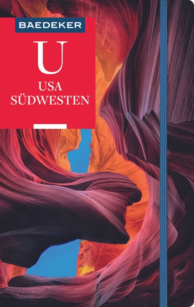 Baedeker Reiseführer USA Südwesten main product photo