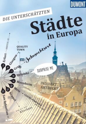 DUMONT Bildband Die unterschätzten Städte in Europa