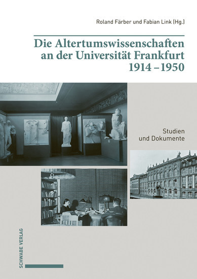 Die Altertumswissenschaften an der Universität Frankfurt 1914-1950 main product photo