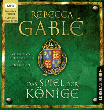 Das Spiel der Könige, 3 Audio-CD, 3 MP3