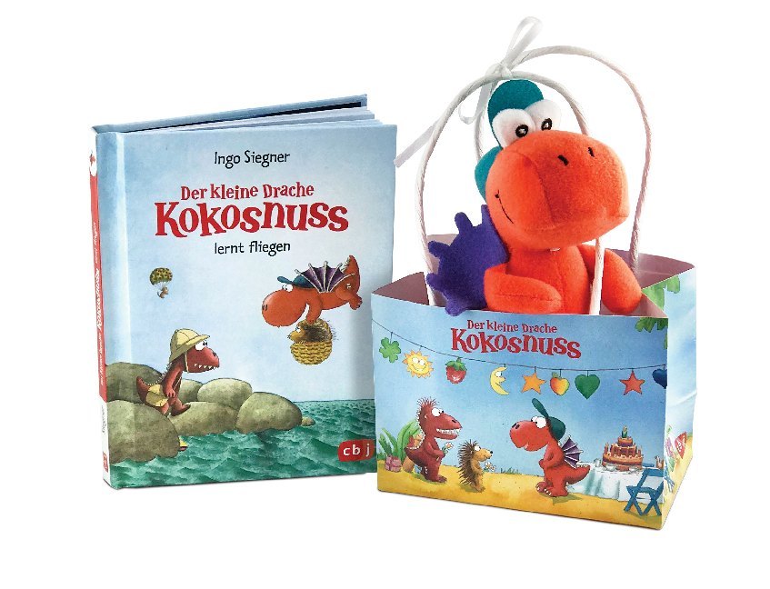 Der kleine Drache Kokosnuss - Geschenktüte main product photo