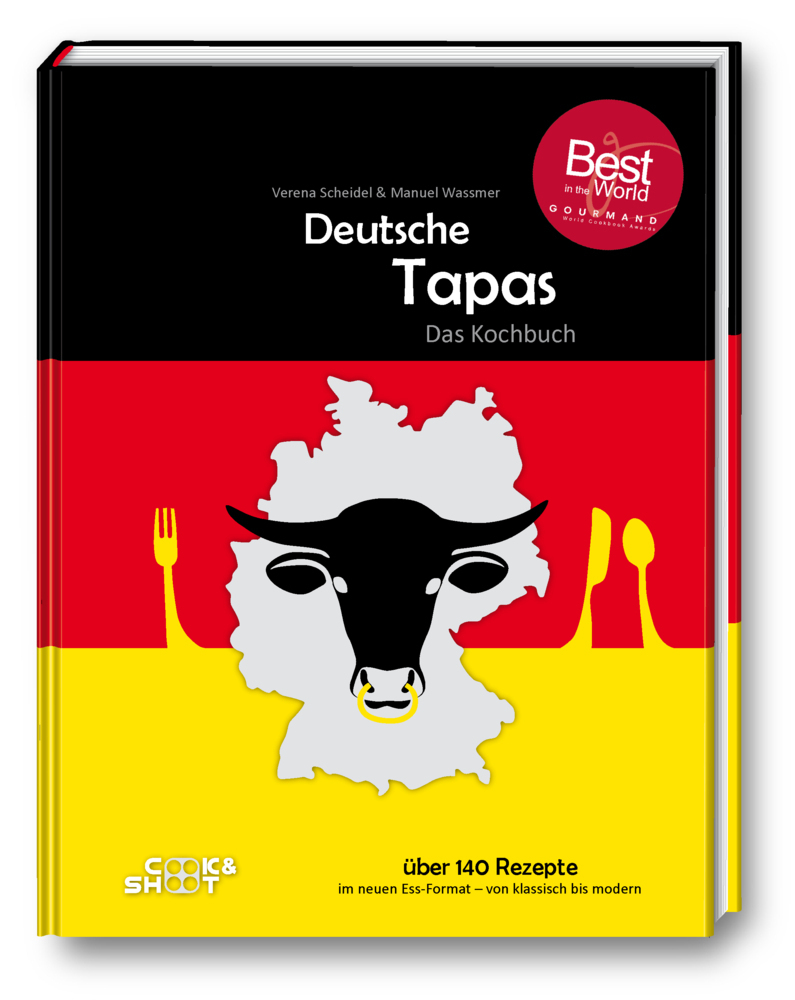 Deutsche Tapas - "Beste Kochbuchserie des Jahres" main product photo