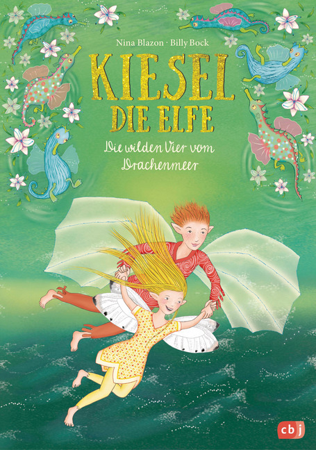 Kiesel, die Elfe - Die wilden Vier vom Drachenmeer main product photo