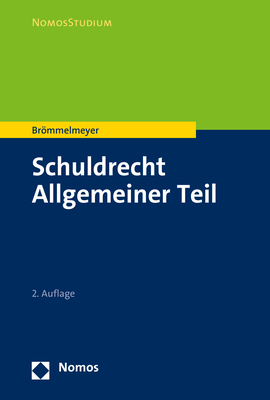 Schuldrecht Allgemeiner Teil main product photo