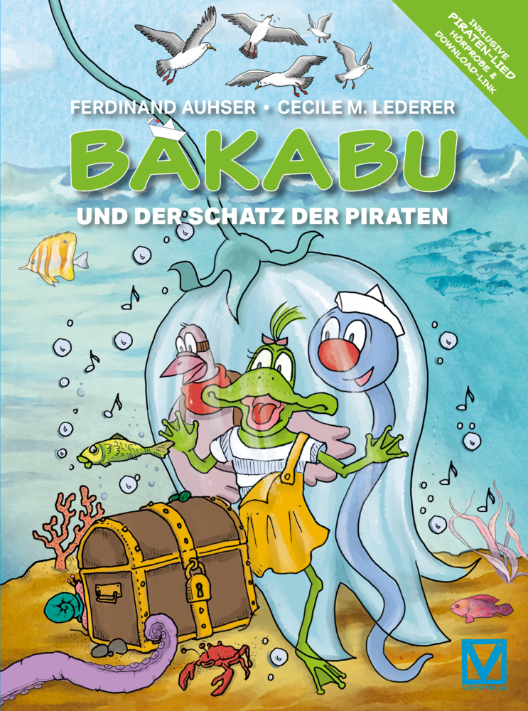 Bakabu und der Schatz der Piraten main product photo