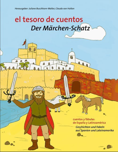 el tesoro de cuentos - Der Märchen-Schatz main product photo