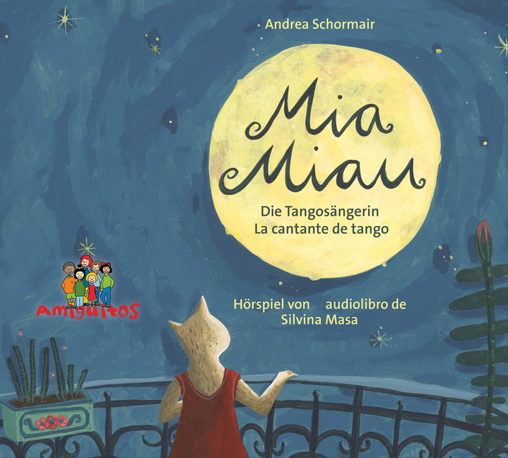 Mia Miau - la cantante de tango / die Tangosängerin, 1 Audio-CD main product photo