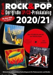 Rock & Pop - Der große LP/CD Preiskatalog 2020/21