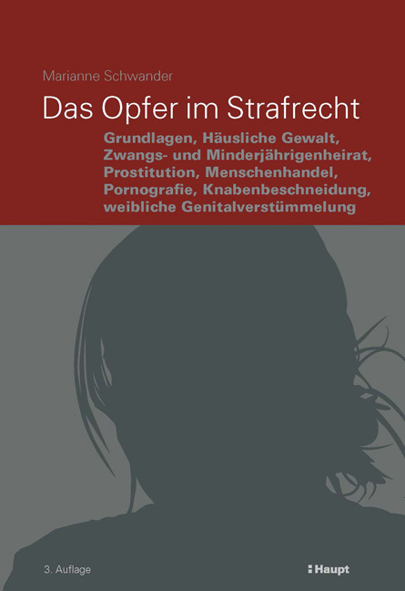 Das Opfer im Strafrecht (f. d. Schweiz) main product photo