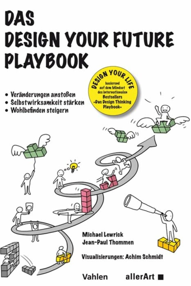 Das Design your Future Playbook main product photo