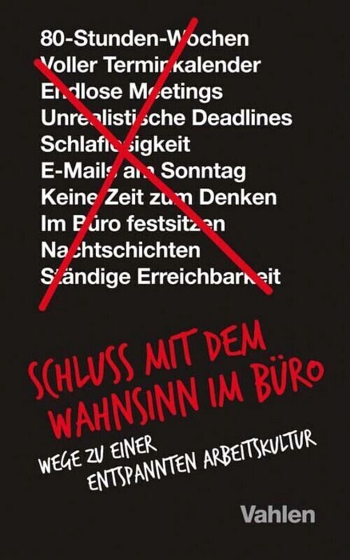 Schluss mit dem Wahnsinn im Büro main product photo