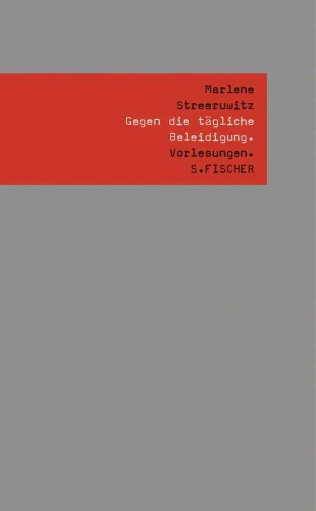 Gegen die tägliche Beleidigung. main product photo