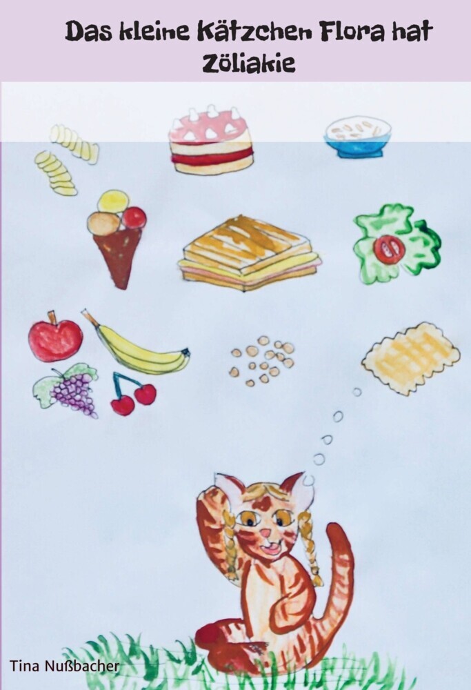 Das kleine Kätzchen Flora hat Zöliakie main product photo