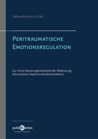 Peritraumatische Emotionsregulation main product photo