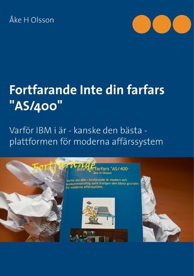 Fortfarande Inte din farfars "AS/400" main product photo