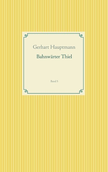 Bahnwärter Thiel main product photo