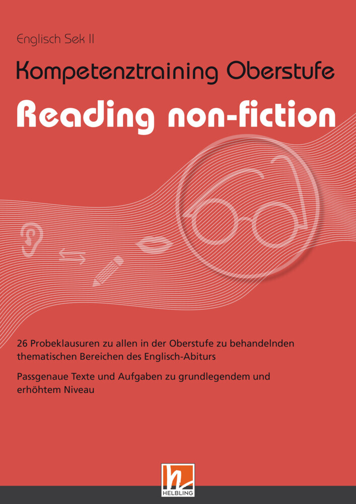Kompetenztraining Oberstufe - Reading non-fiction main product photo