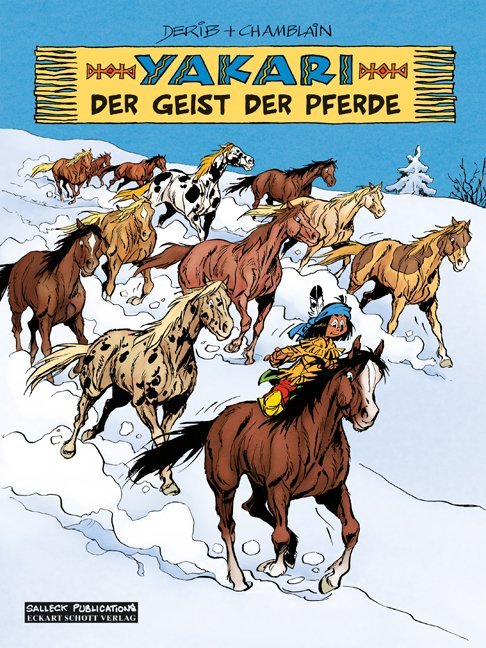 Yakari - Der Geist der Pferde main product photo