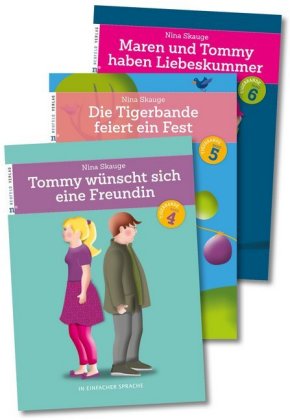 Die Tigerbande, 3 Bde.. Bd.4-6. Bd.4-6