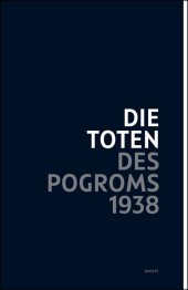 Gedenkbuch für die Toten des Pogroms 1938