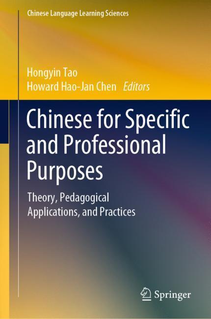 Chinese for Specific and Professional Purposes main product photo