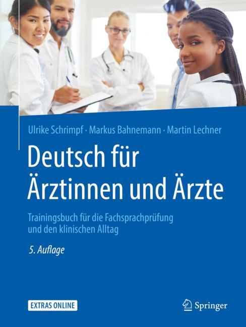 Deutsch für Ärztinnen und Ärzte main product photo