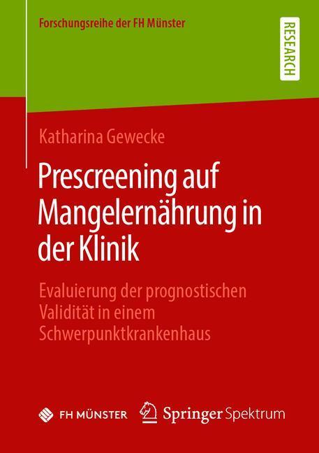 Prescreening auf Mangelernährung in der Klinik main product photo