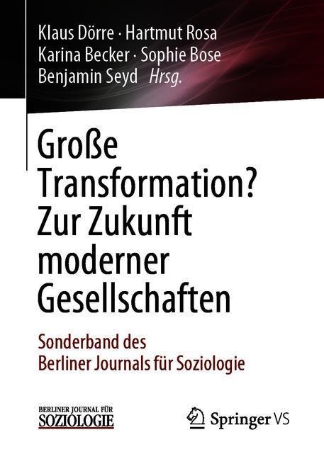 Große Transformation? Zur Zukunft moderner Gesellschaften main product photo