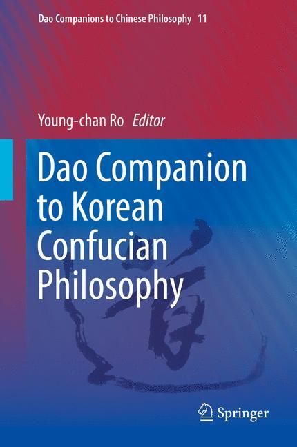 Dao Companion to Korean Confucian Philosophy main product photo