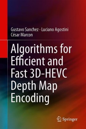 Algorithms for Efficient and Fast 3D-HEVC Depth Map Encoding