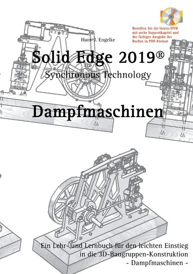 Solid Edge 2019 Dampfmaschinen main product photo