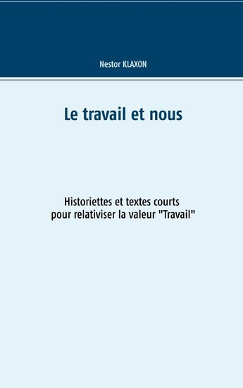 Le travail et nous main product photo