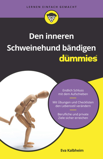 Den inneren Schweinehund bändigen für Dummies main product photo