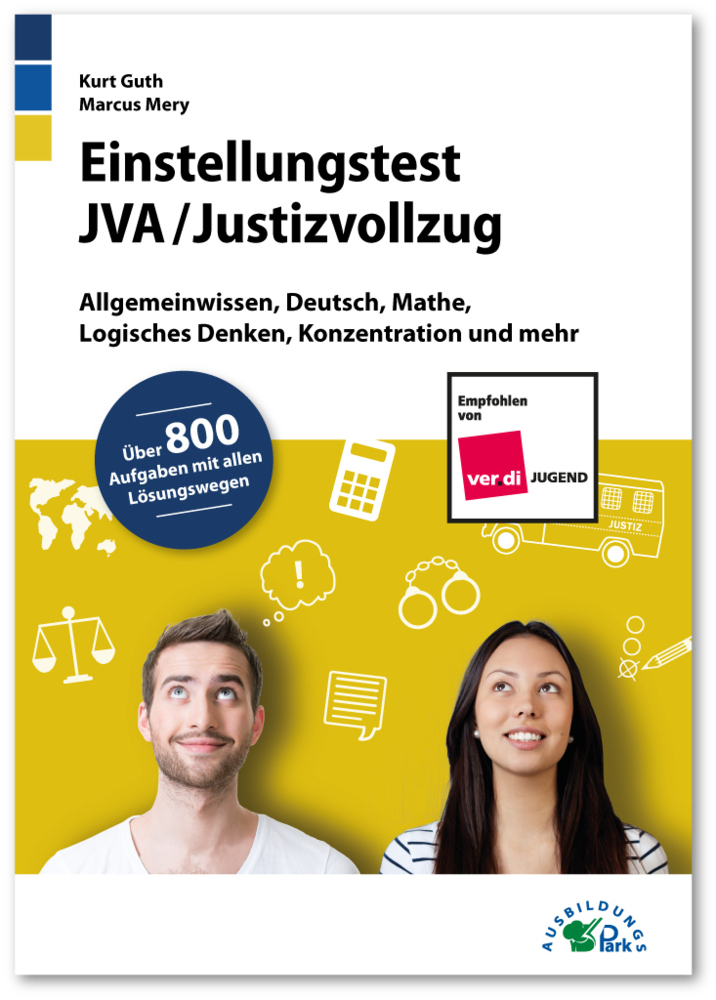 Einstellungstest JVA / Justizvollzug main product photo