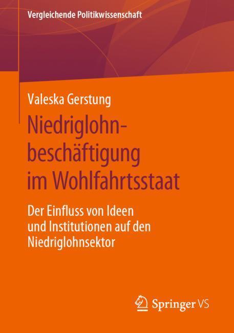 Niedriglohnbeschäftigung im Wohlfahrtsstaat main product photo