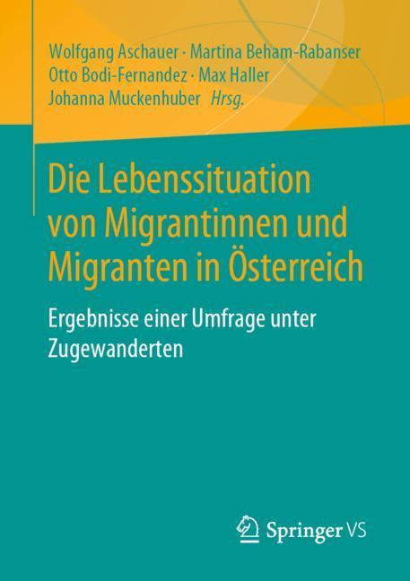 Die Lebenssituation von Migrantinnen und Migranten in Österreich main product photo